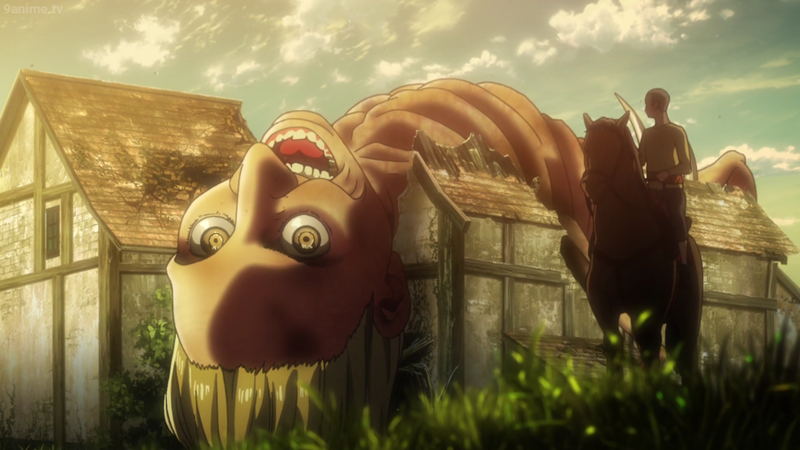 Illustration for article titled Attack on Titan Season 2 - "Southwestward" - Episode 28 Impressions